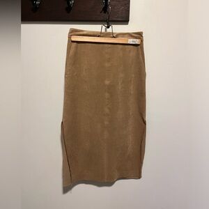 Aritzia Wilfred midi skirt (size 2)